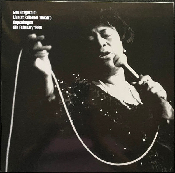 Ella Fitzgerald – Live at Falkoner Theatre, Conpenhagen, 6TH February 1966 (180G) 🇺🇸