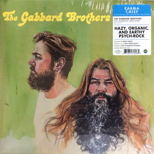 Gabbard Brothers – Gabbard Brothers (Grass Green Vinyl) (I) 🇺🇸