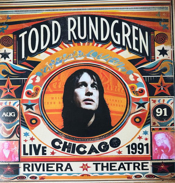 Todd Rundgren – Live in Chicago '91 (Red Vinyl/2LP) 🇺🇸
