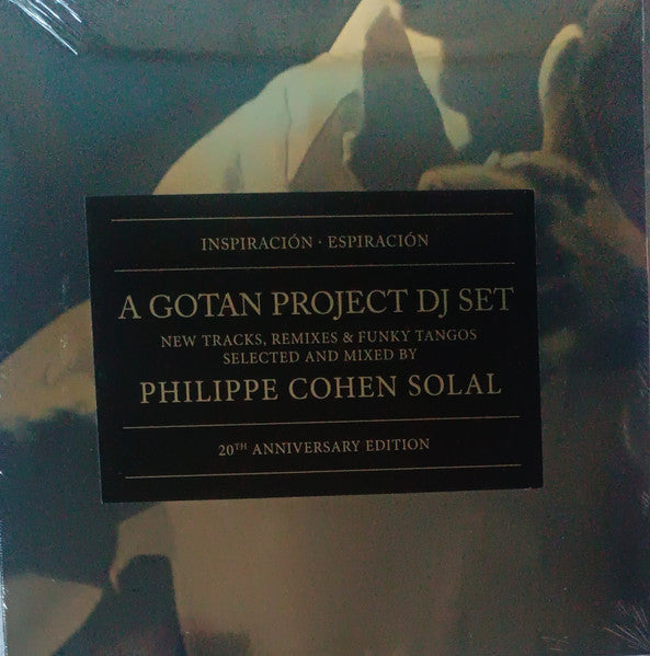Gotan Project – Inspiracion Espiracion - Gold Edition 🇺🇸