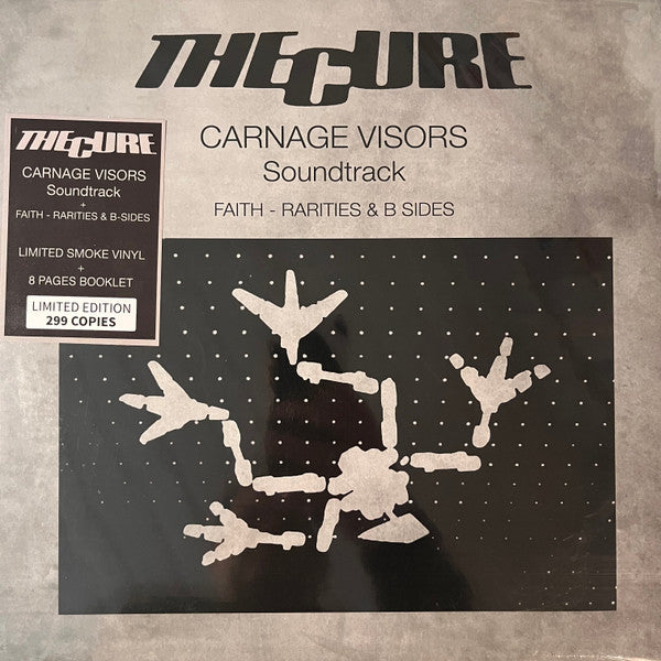 Cure – Carnage Visors/rarities & B-sides (Grey Vinyl) 🇺🇸