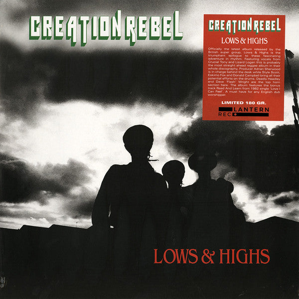 Creation Rebel – Lows & Highs 🇺🇸