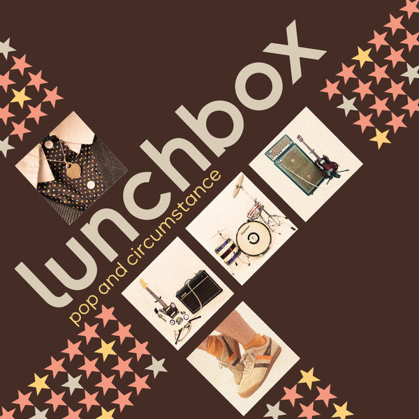 Lunchbox – Pop and Circumstance (Bubblegum Pink Vinyl) 🇺🇸