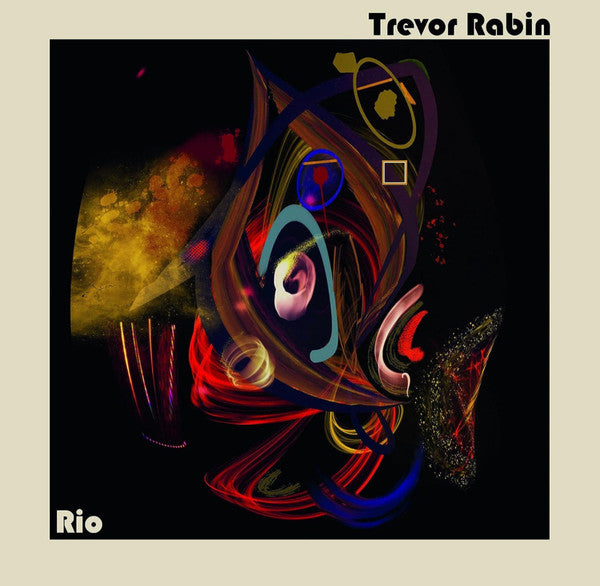 Trevor Rabin – Rio (Red Vinyl/2LP/Blu-ray) 🇺🇸