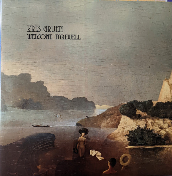 Kris Gruen – Welcome Farewell (180G/Ocean Blue Vinyl) 🇺🇸