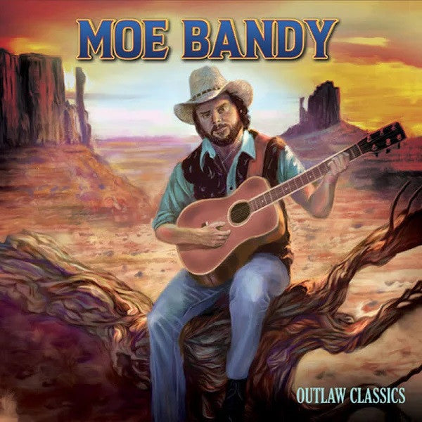 Moe Bandy – Outlaw Classics (Red Vinyl) 🇺🇸