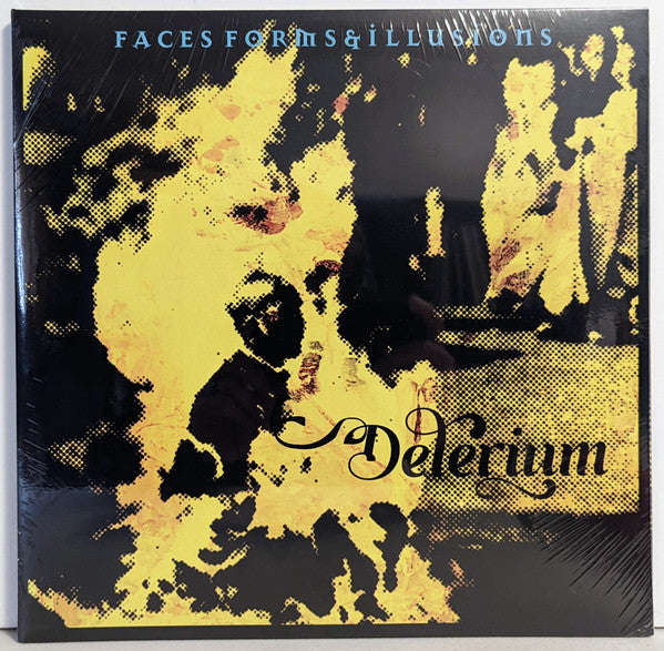 Delerium – Faces, Forms & Illusions (Limited Edition/2lpwhite Vinyl) 🇺🇸