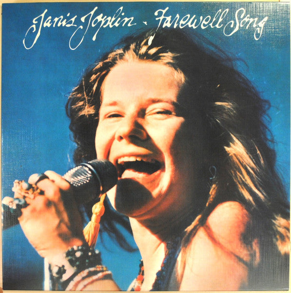 Janis Joplin – Farewell Song (Red & White Marble Vinyl/180G) 🇺🇸