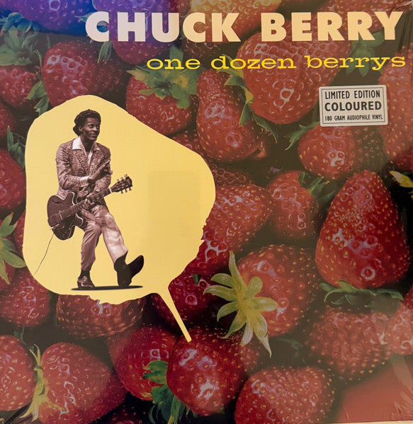 Chuck Berry – One Dozen Berrys (White & Red Mixed Vinyl/180G) 🇺🇸