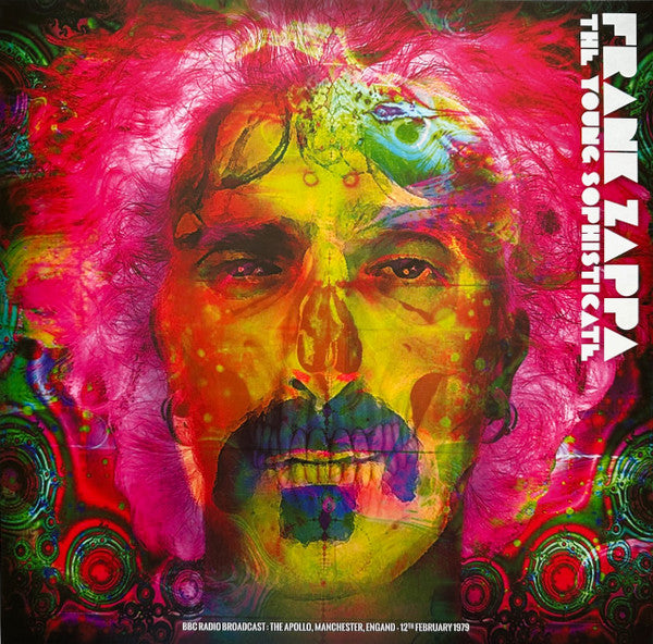 Frank Zappa – Young Sophisticate (Yellow Vinyl) 🇺🇸