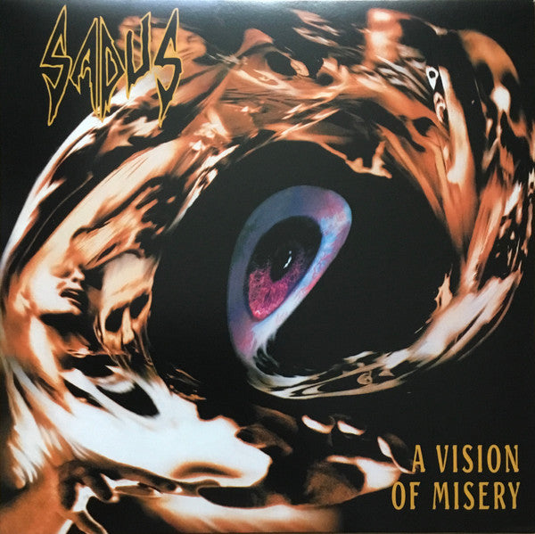 Sadus – Vision of Misery (Coloured Vinyl/180G) 🇺🇸