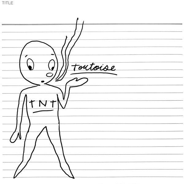 Tortoise – Tnt (Clear with White Streaks Vinyl) (I) 🇺🇸