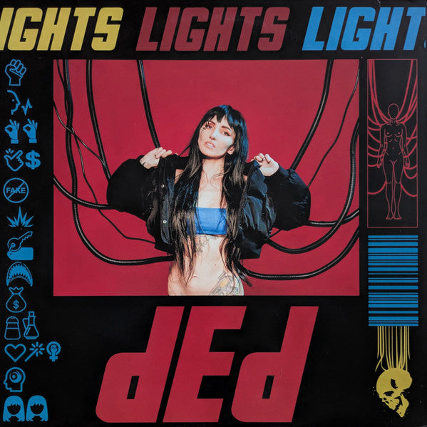 Lights – Ded (X) 🇺🇸