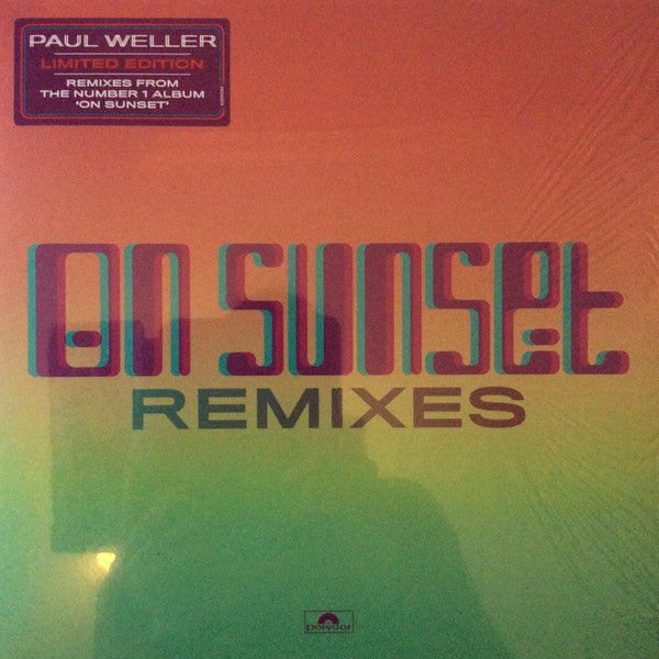 Paul Weller – On Sunset Remixes 🇺🇸