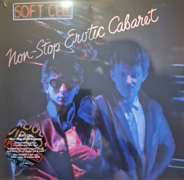Soft Cell – Non-stop Erotic Cabaret (2LP) 🇺🇸