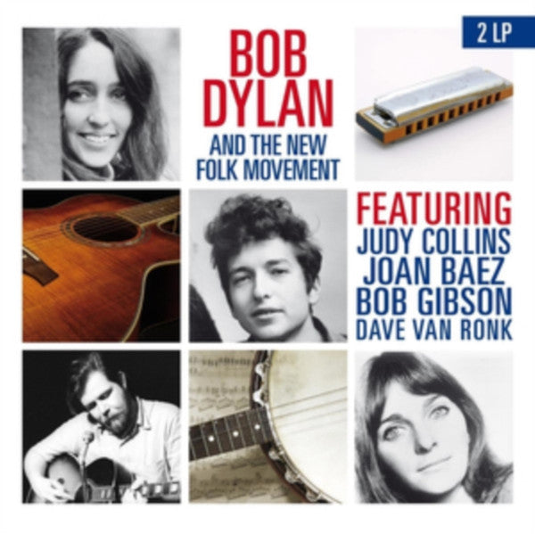 Bob & the New Folk Movement Dylan – Bob Dylan & the New Folk Movement 🇺🇸