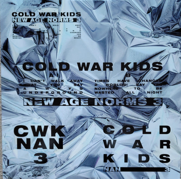Cold War Kids – New Age Norms 3 (Neon Green Vinyl) (I) 🇺🇸
