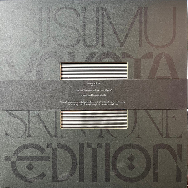 Susumu Yokota – Will (Skintone Edition) (2LP/COOL Grey Vinyl) 🇺🇸