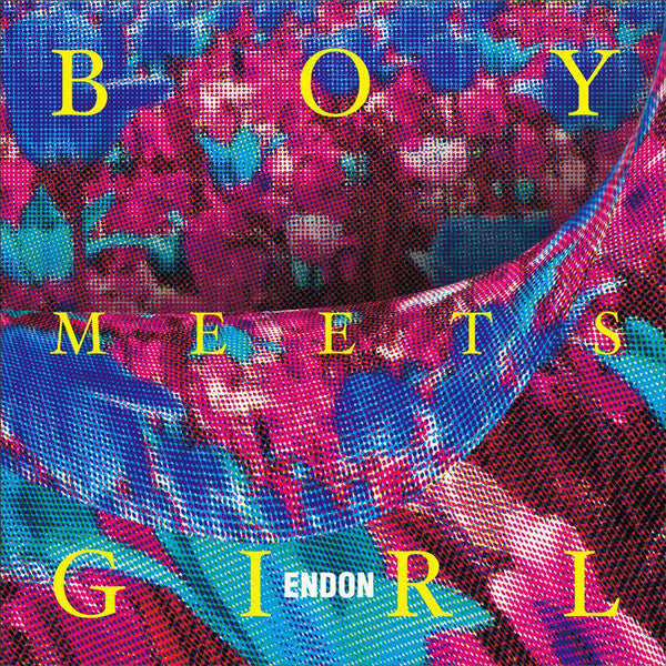 Endon – Boy Meets Girl (Raspberry Vinyl/DL Card) 🇺🇸