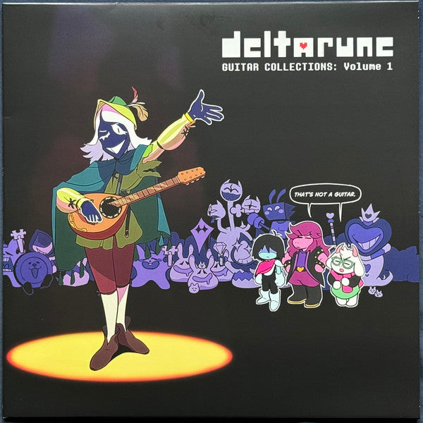 Geoffrey Day – Deltarune Guitar Collections: Volume 1 (Heal Prayer Vinyl) 🇺🇸