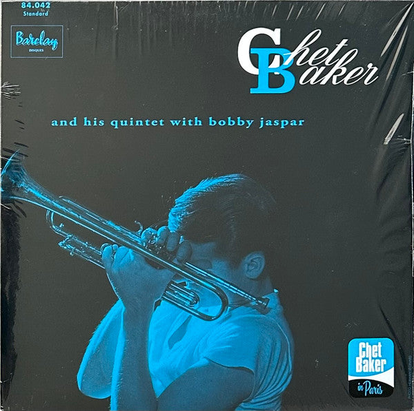 Chet Baker – Chet Baker & His Quintet with Bobby Jaspar (Chet Baker in Paris, VOL. 3) 🇺🇸