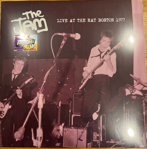 Jam – Live at the Rat, Boston, 13TH Oct 1977 (Splatter Vinyl) 🇺🇸