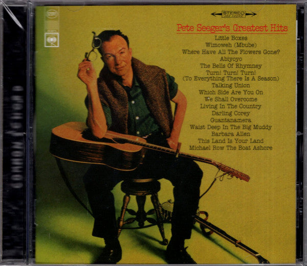 Pete Seeger – Greatest Hits [CD Nuevo] 💿 🇺🇸