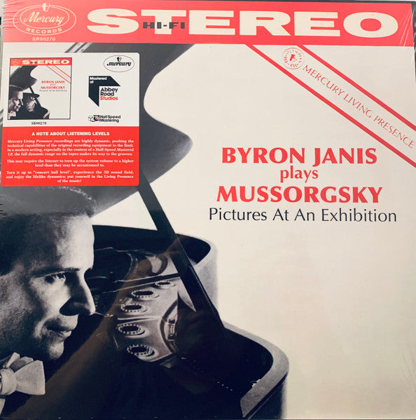Byron Janis – Mussorgsky: Pictures at Anexhibition (Mercury Living Presence) 🇺🇸