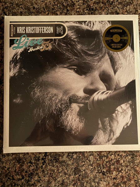 Kris Kristofferson – Live from Austin, Tx (Here Comes that Rainbow Splatter Vinyl/2LP) 🇺🇸