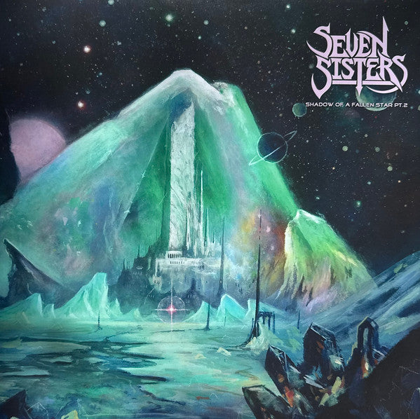 Seven Sisters – Shadow of a Fallen Star Pt. 2 (Marbled Vinyl) 🇺🇸