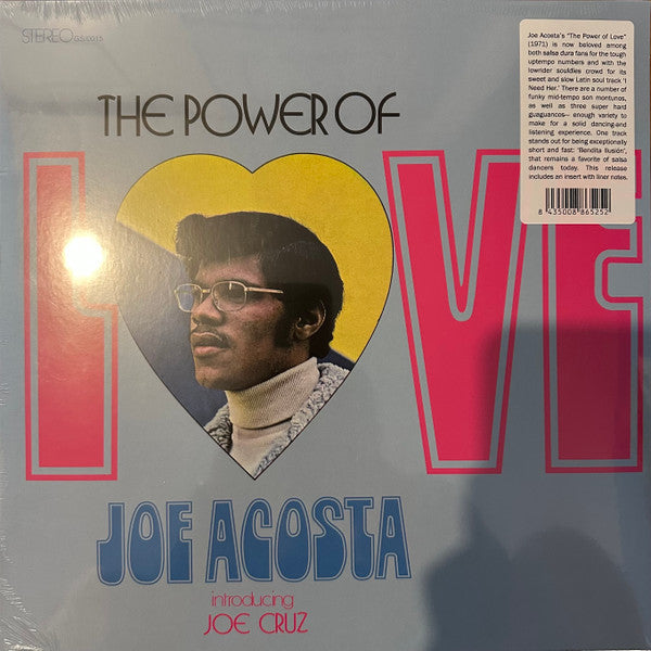 Joe Acosta – Power of Love 🇺🇸