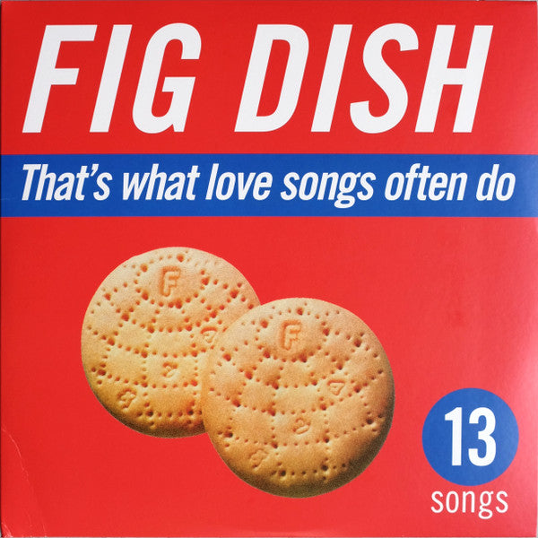 Fig Dish – That's What Love Songs Often Do (2LP/Blue Vinyl/Anniversary) 🇺🇸