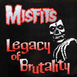 Misfits – Legacy of Brutality [CD Nuevo] 💿 🇺🇸