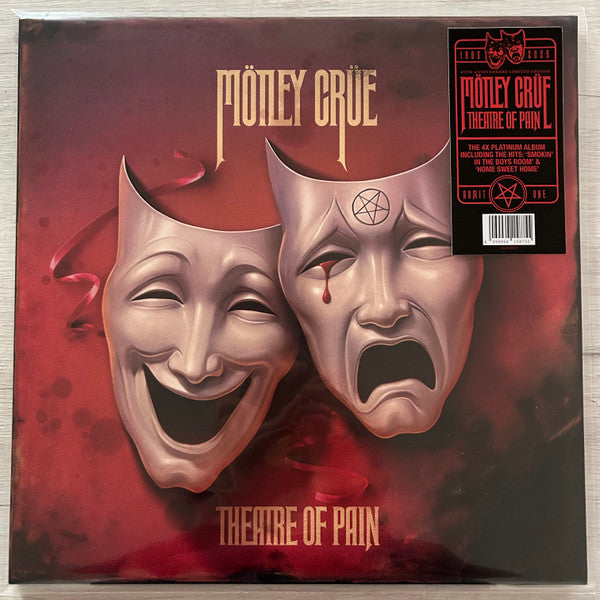Motley Crue – Theatre of Pain (40TH Anniversary) 🇺🇸