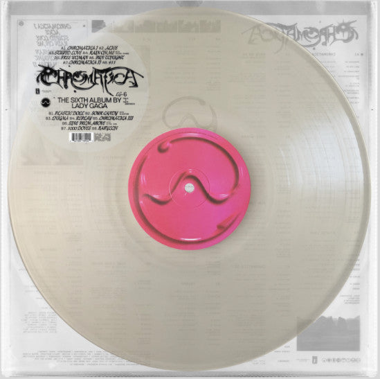 Lady Gaga – Chromatica (Milky Clear Vinyl) 🇺🇸