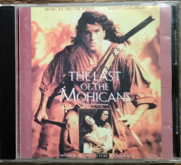 Various Artists – Last of the Mohicans OST [CD Nuevo] 💿 🇺🇸