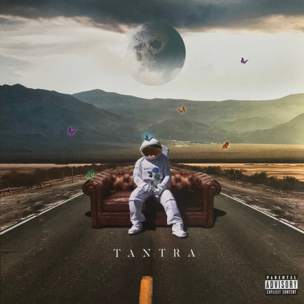 Yung Bleu – Tantra - Bone & Brown a Side B Side (White/Brown Vinyl/2LP) 🇺🇸