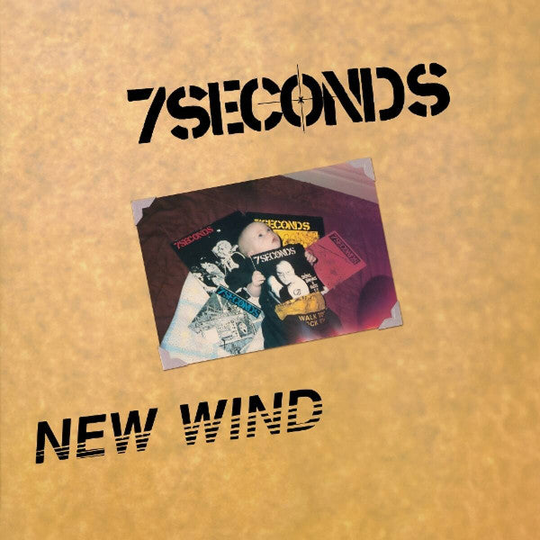 7seconds – New Wind/Change in My Head (Purple Vinyl/2LP) 🇺🇸