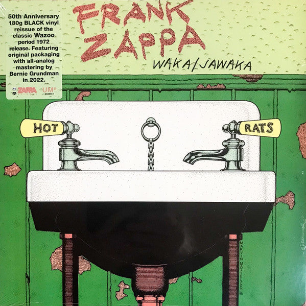 Frank Zappa – Waka/Jawaka 🇺🇸