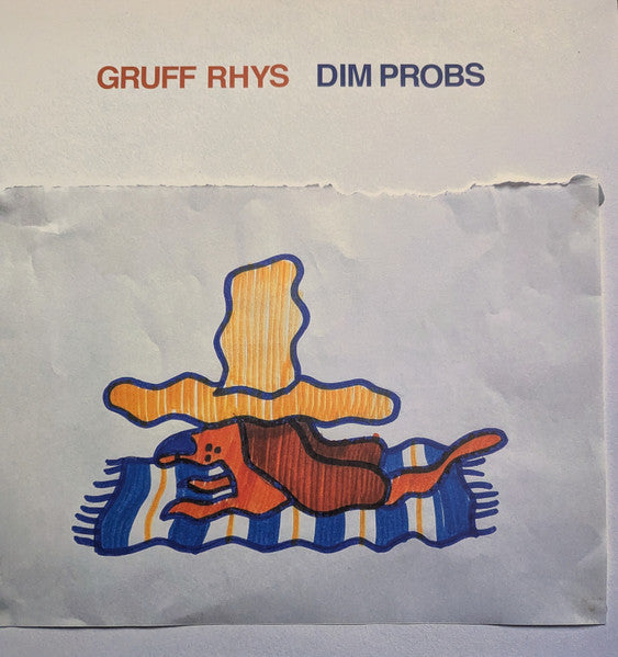 Gruff Rhys – Dim Probs (Orange Vinyl) (I) 🇺🇸