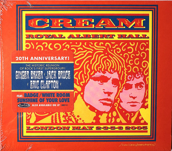 Cream – Royal Albert Hall London May 2-3-5-6 2005 (Live) (2CD) [CD Nuevo] 💿 🇺🇸