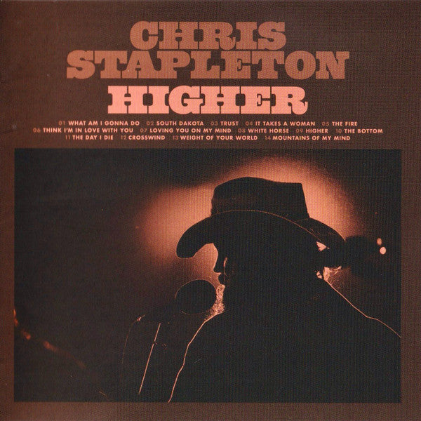 Chris Stapleton – Higher [CD Nuevo] 💿 🇺🇸