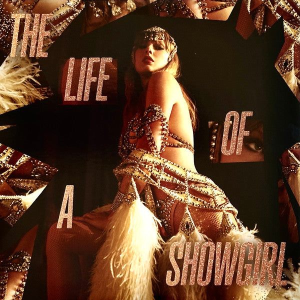Taylor Swift – Life of a Showgirl (X) (Sweat & Vanilla Perfume Portofino Orange Glitter Vinyl) 🇺🇸