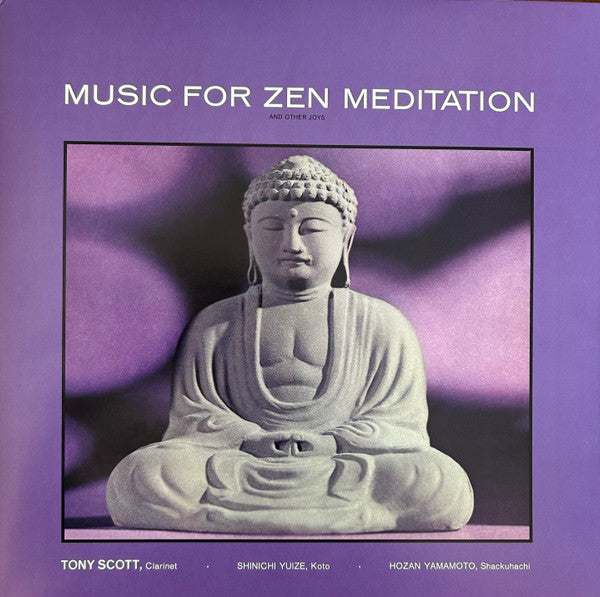 Tony Scott – Music for Zen Meditation (Verve by Request Series) 🇺🇸