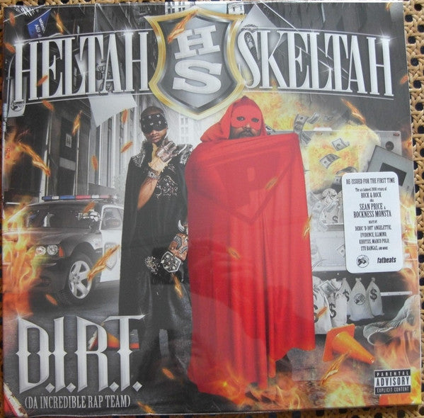 Heltah Skeltah – D.i.r.t. (Da Incredible Rap Team) (2LP) 🇺🇸