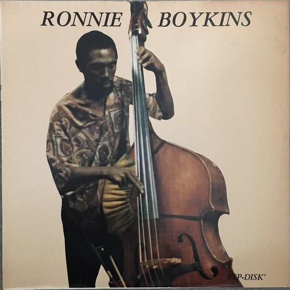 Ronnie Boykins – Will Come, Is Now 🇺🇸