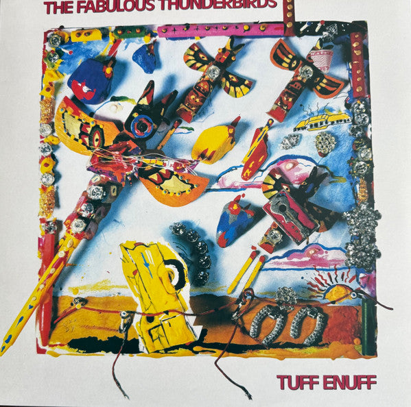 Fabulous Thunderbirds – Tuff Enuff (Blue Vinyl) 🇺🇸