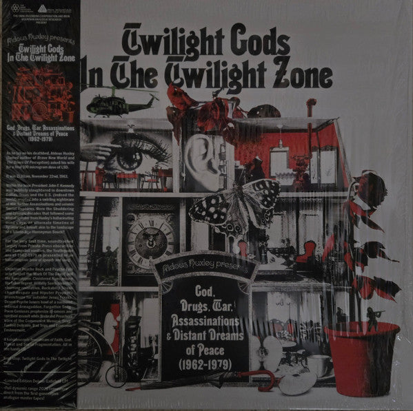 Various Artists – Twilight Gods In The Twilight Zone: God, Drugs, War & Distant Dreams Of Peace (1962-1979) 🇺🇸