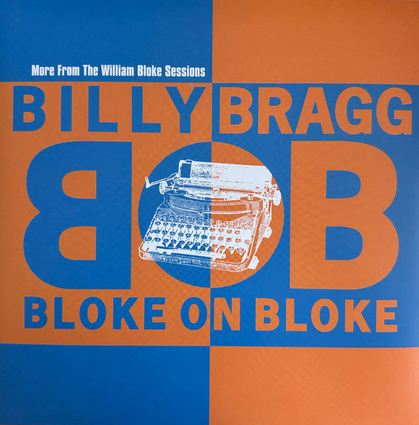 Billy Bragg – Bloke on Bloke (Orange & Blue Split Vinyl) (RSD) 🇺🇸