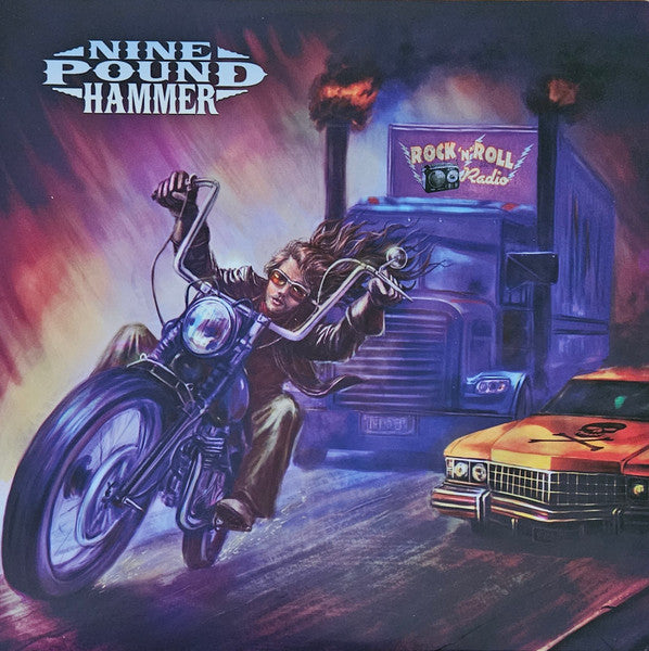 Nine Pound Hammer – Rock N' Roll Radio (Purple Vinyl) 🇺🇸